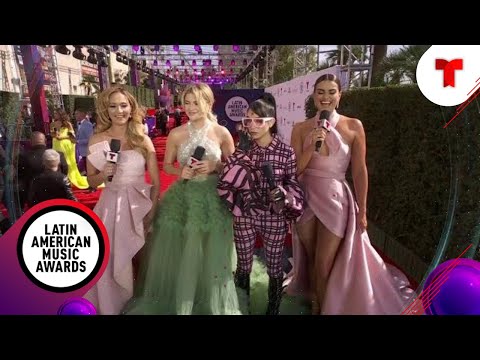 Sofía Reyes y María Becerra | Latin American Music Awards 2022