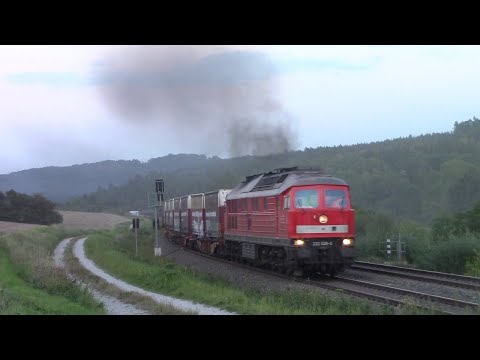 2 Ludmillas geben alles, beim kampf gegen den Berg,  232 528 am Limit