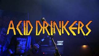 Acid Drinkers - Human Bazooka - Headbanger&#39;s Delight Tour - Dzierżoniów 24.10.2015 DOK.