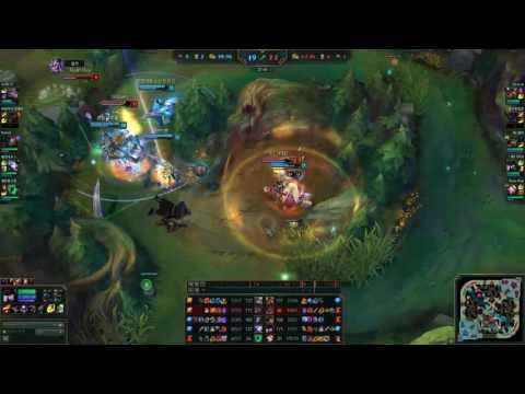 KT Deft Caitlyn vs Ashe LOL Highlights