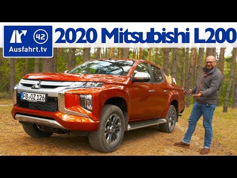 2020 Mitsubishi L200 Doka 2.2 AT6 4WD - Kaufberatung, Test deutsch, Review, Fahrbericht