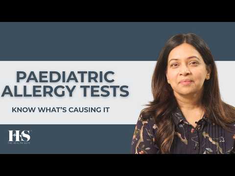 Paediatric Allergy Testing & Management | Expert Support for Children | The Health Suite Leicester