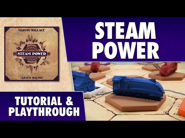 Steam Power Board Game video thumbnail