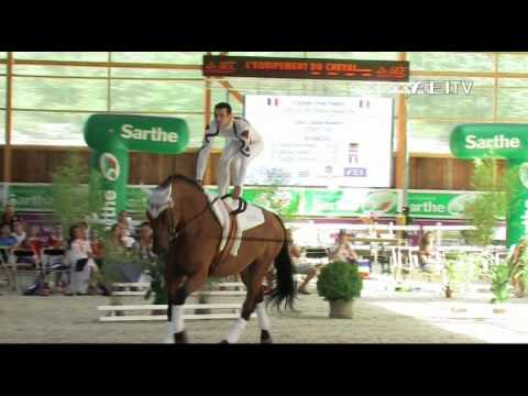 FEI World Vaulting Championships for Seniors 2012 - Le Mans - Ivan Nousse