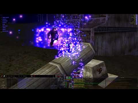 EQ p99 Enchanter Solo - Overthere - Cliff Golem
