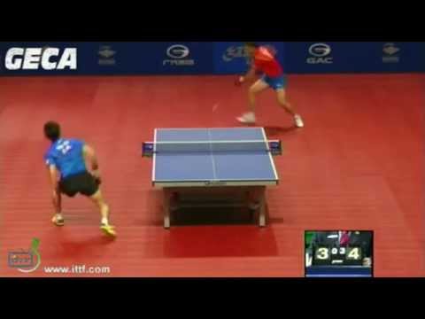 Xu Xin vs Yan An[Russia Open 2012]