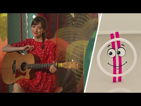 Száll a dal Fruzsival - Egyszer egy hétpettyes (Hetedhét Kaland)