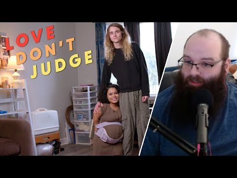 "I'm Non-Binary And My Wife Is 3ft 2in | LOVE DON'T JUDGE" - truly