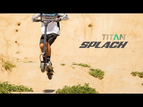 SPLACH TITAN - The Dazzling SUV of the E-Scooter World