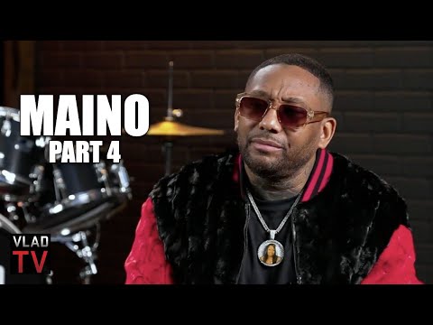 Maino on Jim Jones & Tony Yayo Beef: I Came From War, I Want Peace in NY (Part 4)