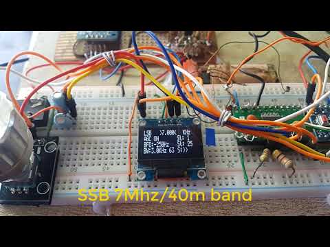 Radio Receiver Multi Band FM/LW/MW/SW with SI4735-D60 Chip