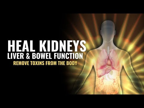 Heal Your Kidneys Liver and Bowel Function | Balance Blood Pressure | Remove Toxins from The Body