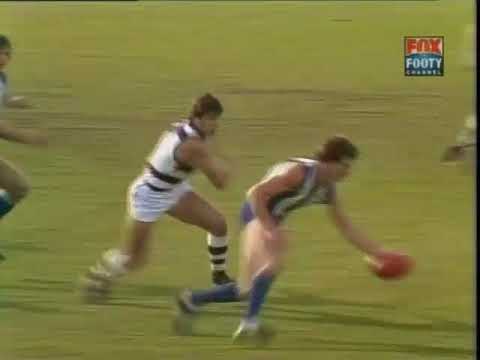 1979 VFL Round 14 North Melbourne Vs Geelong at Arden St