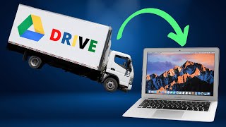Downloading Google Drive Files To Your Macbook