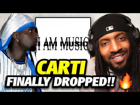 NoLifeShaq Reacts to I Am Music - Playboi Carti