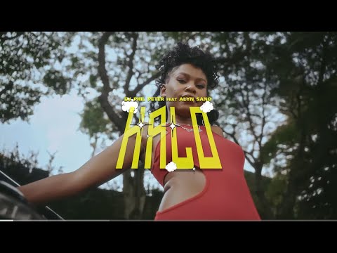 Dj Phil Peter -HALO Ft Alyn Sano (Visualizer )