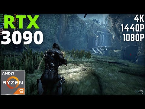 Warframe: RTX 3090 + Ryzen 9 5950X | 4K, 1440p, 1080p | Max Settings