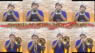Roller Coaster - Dirty Loops - Metais Cover Daniel  Apolaro