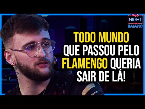 PORQUE O BVOY PREFERIU SAIR DO FLAMENGO? (E OUTROS PLAYERS TAMBÉM) | Cortes do Play Night com Baiano