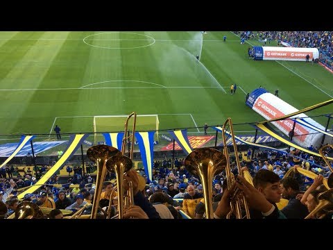 "Previa y entrada de La 12 - Boca Godoy Cruz 2017" Barra: La 12 • Club: Boca Juniors • País: Argentina