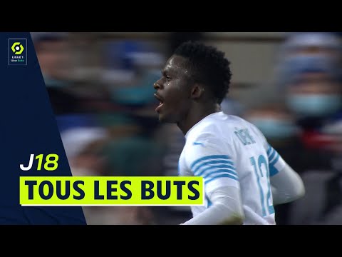 Tous les buts de la 18ème journée - Ligue 1 Uber Eats / 2021-2022