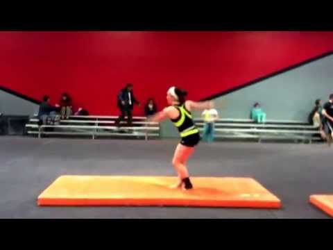 Full Twisting Straddle Shushunova