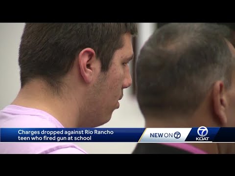 Charges dropped against Rio Rancho teen who fired gun at school