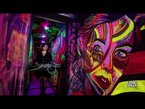 Flor Parra - Living Walls 2023