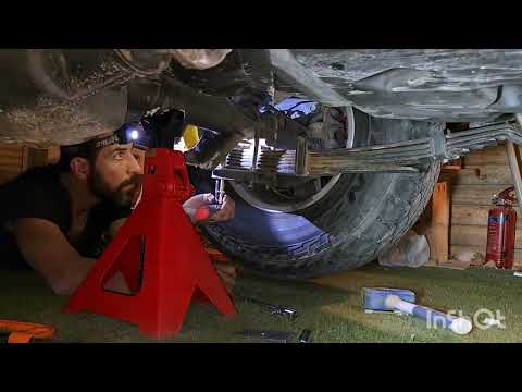 leaf spring shims installd after car lifting To avoid vibration 40-80 km for xterra 2010