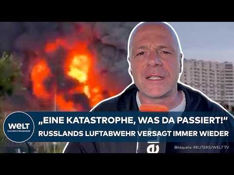 Video Thumbnail: PUTINS KRIEG: „Katastrophe, was da passiert!“ Wie Ukrainer Russlands kostspielige Luftabwehr knacken
