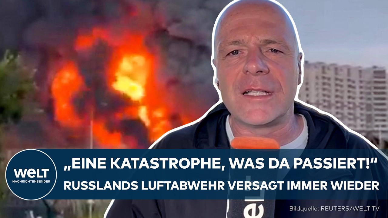 PUTINS KRIEG: „Katastrophe, was da passiert!“ Wie Ukrainer Russlands kostspielige Luftabwehr knacken