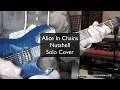 Alice In Chains Nutshell Guitar Solo Cover