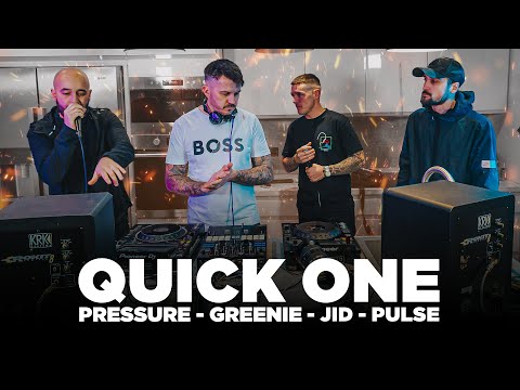 Greenie ft. Pressure, JID & Pulse - Quick One