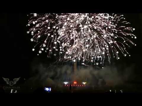 4K | Pyronale 2014: Pyroemotions & Pyrodigit - Italy