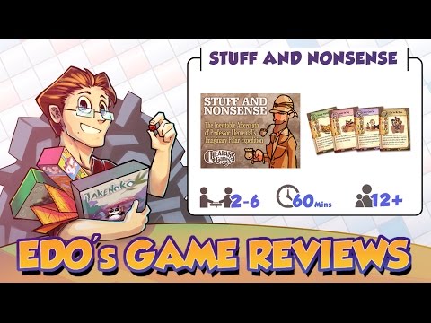 Edo's Stuff and Nonsense Game Review