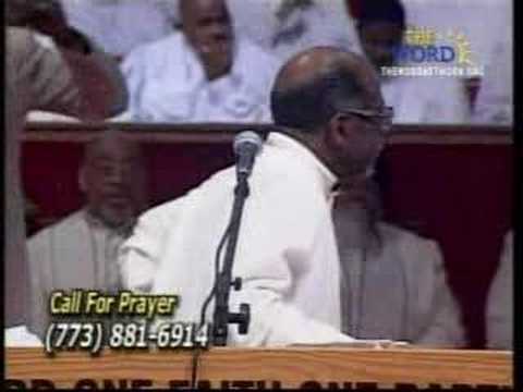 Bishop William Ellis - Why Should I Be Afraid Pt 1