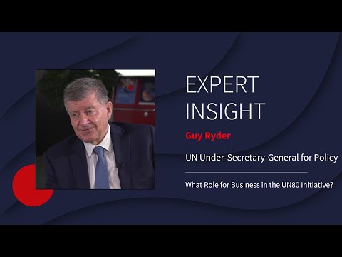 Expert Insight: What Role for Business in the UN80 Initiative