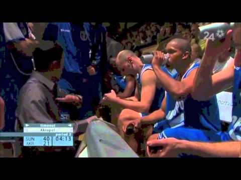 Coach Ali - Akropol vs. Sundsvall (Scottie Pippen game) 2008 HD