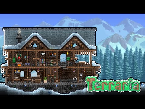 Terraria Winter Cabin