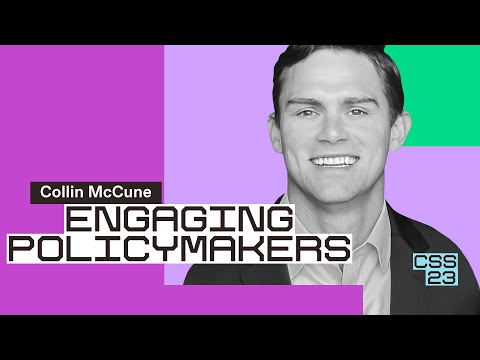 How to engage with U.S. policymakers | Collin McCune