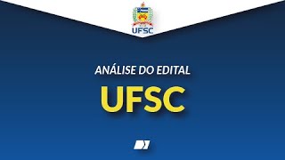 Análise do Edital do concurso da UFSC com a professora Bruna Andrade.