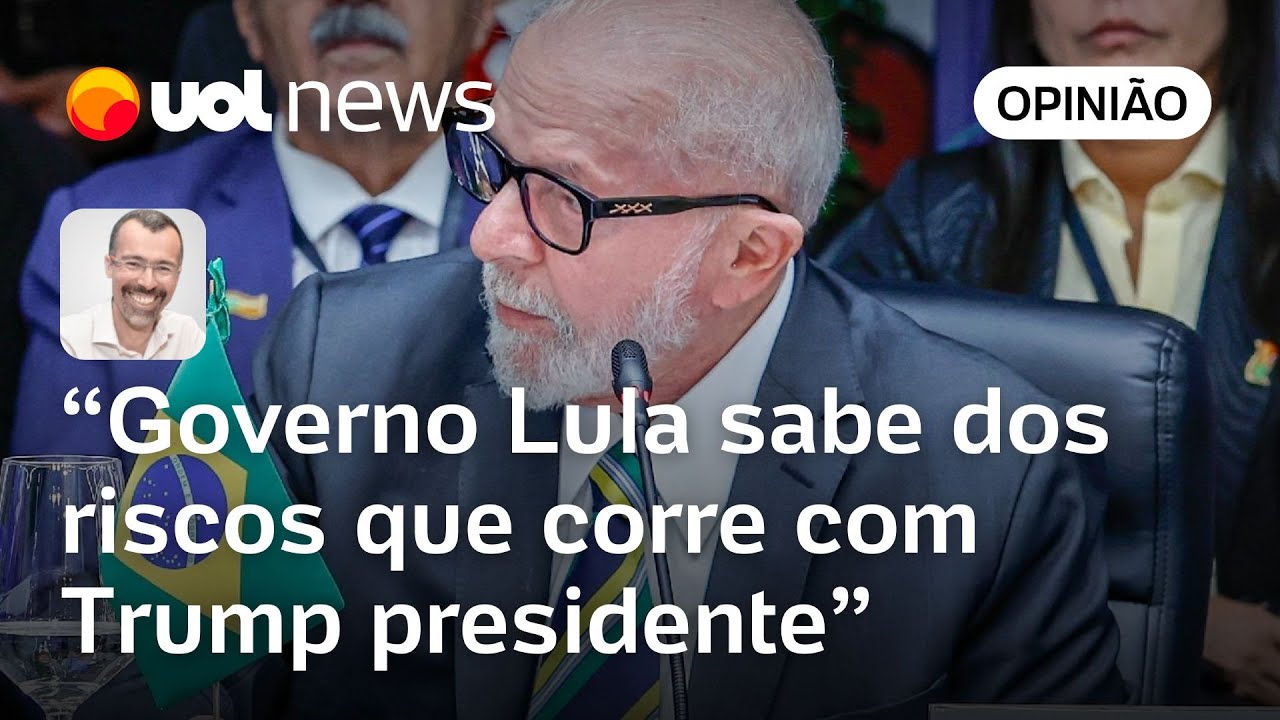 Trump convidou Eduardo Bolsonaro para apuração nos EUA; Lula sabe dos riscos com presidente | Jamil