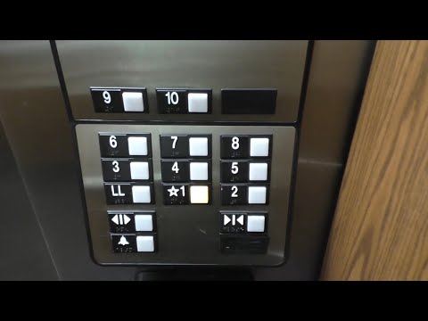 Otis Series 1 Traction Elevators at Shoreline Inn in Muskegon, MI