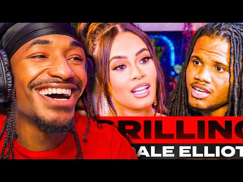 This Man's Rizz Had Her In SHAMBLES | TyKwonDoe Grilling Reaction