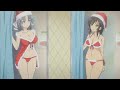 Senran Kagura Shinovi Master TV Nude Fanservice Compilation