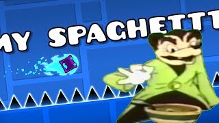 Playing SOMEBODY TOUCHA MY SPAGHETT Levels in GD!!!