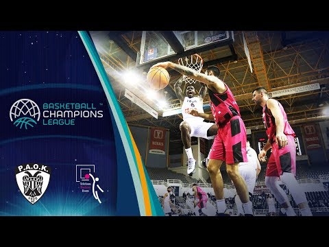 PAOK v Telekom Baskets Bonn - Full Game - Basketball Champions League 2019-20
