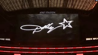 Dolly Parton - Thanksgiving Halftime Show - Arlington, TX - November 23, 2023