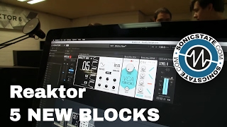 Superbooth 2017: More Blocks for NI Modular Reaktor System