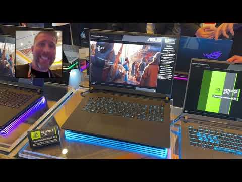 video - Asus Strix Scar 18, Intel Ultra 9-275HX, RTX 5070 Ti, 32 GB DDR5-5600, 1 TB SSD, QHD+ 240 Hz Mini-LED 1100 nits 100% DCI-P3